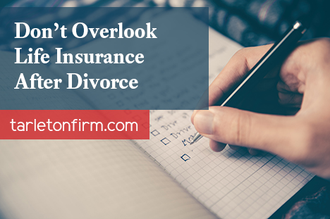 Insurance and Divorce