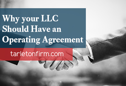 LLC operating agreement