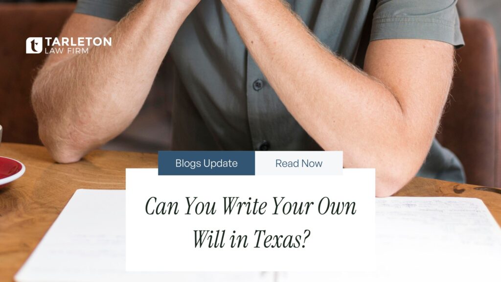 Write Your Own Will in Texas