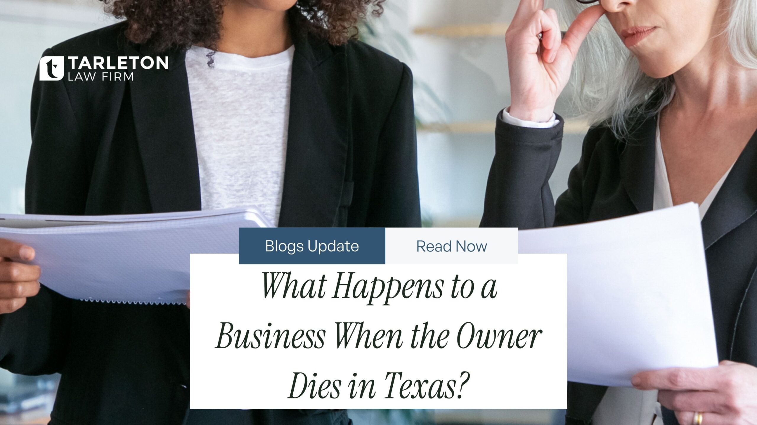 Business When the Owner Dies in Texas